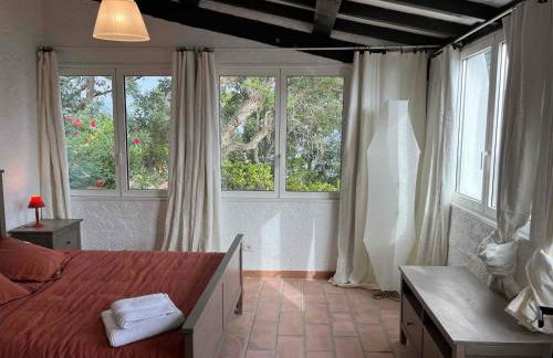 Villa Ormarine, vue exceptionnelle sur la baie de Cannes et le Mercantour - Foto 36