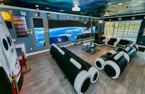 5 Star Mansion with Private Pool on Veranda Palms Orlando Mansion 5377 - Foto 52