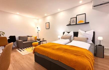 Bellahomes Boutique Studio mit Klima 5th Floor Balkon mit Schlossblick - Foto 1