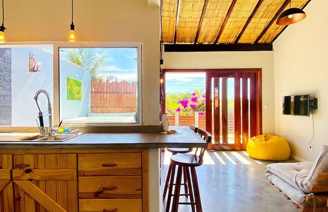 RiqueHouse Hidro Piscina a 500m da praia - Foto 32