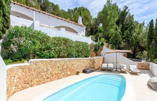 Casa Zita Mar - Ibiza style villa, near the beach of Cala Llonga and with fantastic sunset views - Foto 1
