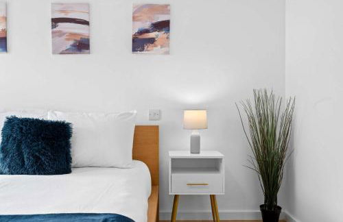 Central Sleeps 6 Apartment City SuperHost - Foto 8