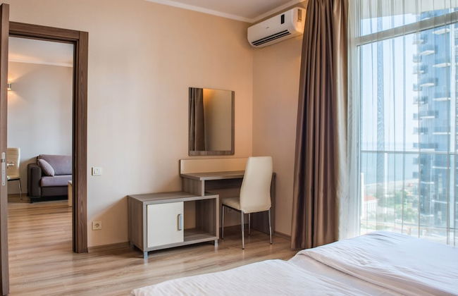 Silk Road Sea Towers Batumi Apart Hotel - Foto 11