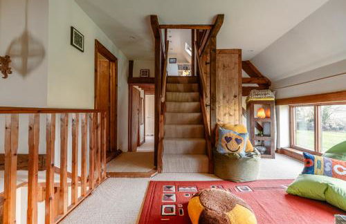 The Threshing Barn - Stunning 5 Bedroom Retreat! - Foto 152