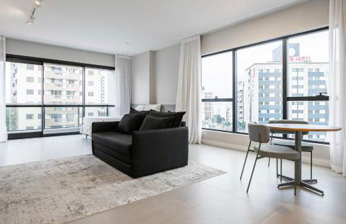 Studios Tower by Viva - Prédio com piscina e estacionamento no centro de Floripa - Photo 50