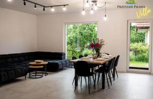 Przystań Piława Willa z prywatnym basenem - Foto 7