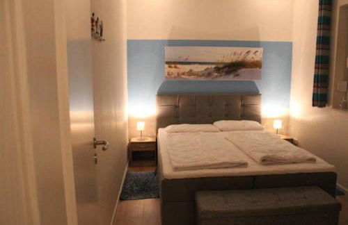 Fewo Möwe Lütow Usedom Achterwasser blaues Haus - Foto 4