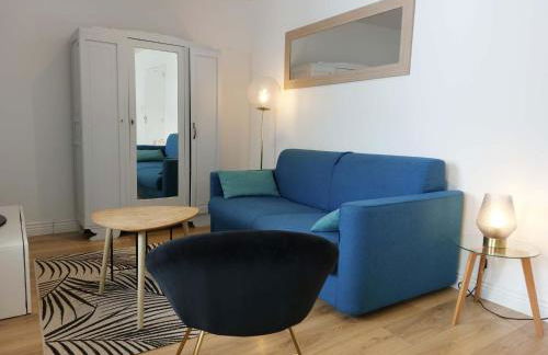 Le Bompard 50 m2 Villa Art Déco Plein centre avec jardin - Photo 4