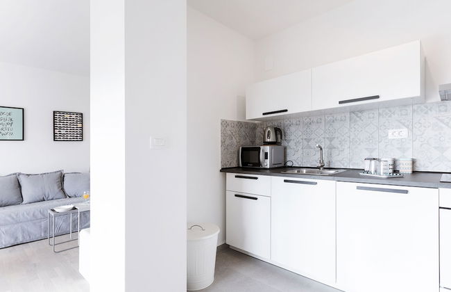 Apartment Black & White - Foto 14