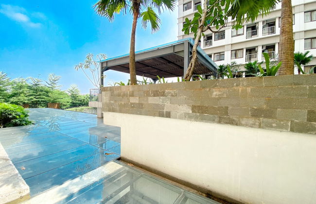 Best Choice And Homey Studio At LRT City Jatibening Apartment - Photo 21