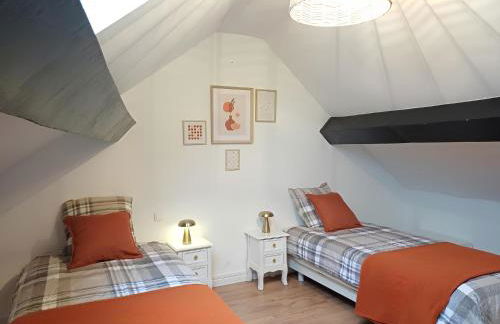 Maison amiénoise - 2 chambres - 3 lits et 1 canapé lit - Foto 12