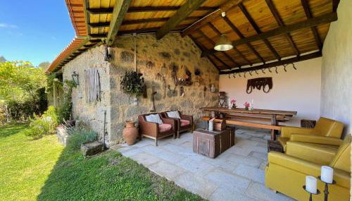 Casa de Vilar de Rei, férias em família com piscina - Foto 3