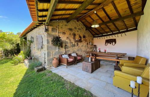 Casa de Vilar de Rei, férias em família com piscina - Foto 3