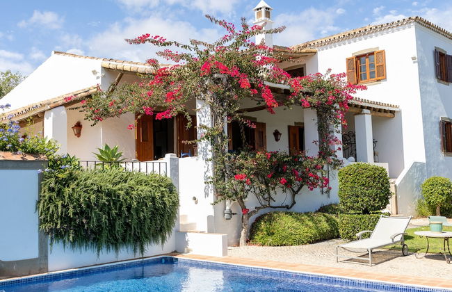 Almancil Sea and Countryside Secluded Villa - Foto 1