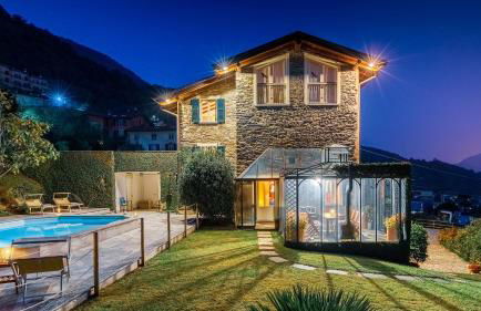 Villa La Dolce 8 in Santa Maria Rezzonico - Foto 41