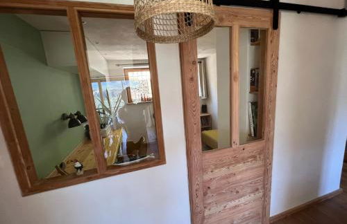 Très belle maison spacieuse et lumineuse, vue sur la station de Risoul et de Vars - Foto 22