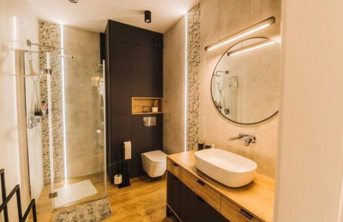 Giżycko Soft Loft - Apartament dwupoziomowy z klimatyzacją - Foto 37