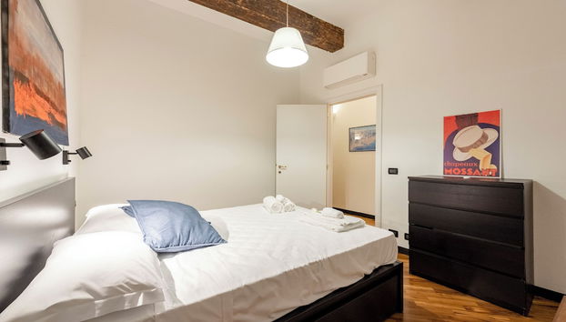 Charming Flat Next to Genoa's Aquarium - Foto 5, Habitación