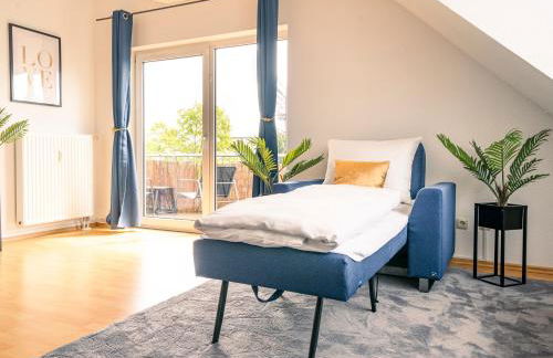 Penthouse-Suite near University - Foto 16