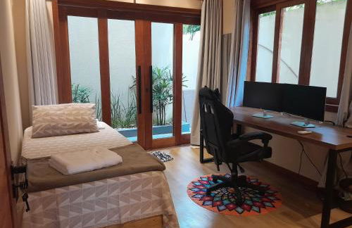 Full-service Casa Trancoso, new house, 10 mins walk to Beach & Quadrado - Foto 11