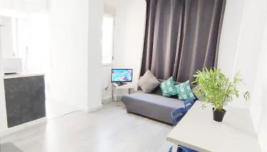 LV5B Piso 1 dormitorio WIFI FIBRA Chamberi - Foto 2