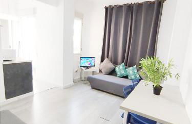 LV5B Piso 1 dormitorio WIFI FIBRA Chamberi - Foto 2