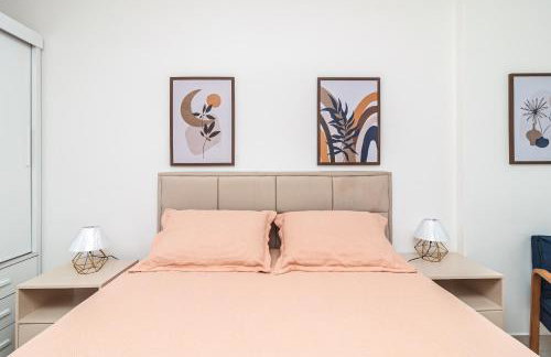 Apartamento Aconchegante e Elegante com Ar-Condicionado, Piscina, Garagem e Varanda Gourmet a 3 min da Praia - Photo 5