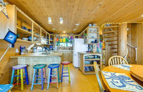 Deck and Panoramic Views Bayfront House in Homer! - Foto 11