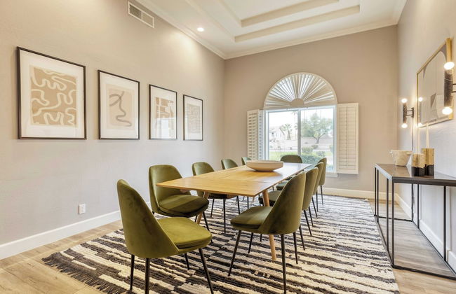 Sunridge by Avantstay Glorious Scottsdale Estate w/ Pool, Hot Tub, Ping Pong & Pool Table! - Foto 21