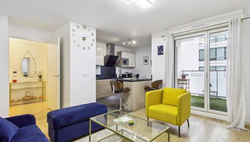 Le cocon urbain - Gare 220m - Parking privé - Près de Paris - Proche La Défense - Foto 2