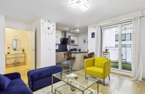 Le cocon urbain - Gare 220m - Parking privé - Près de Paris - Proche La Défense - Foto 2