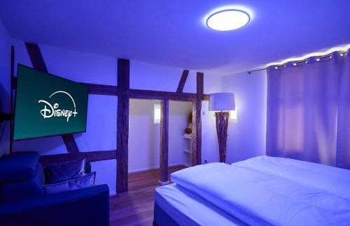 WOOD WORLD Luxury III Massage - Tischkicker - Parken - Küche - Light Show - Trambolin - Foto 27