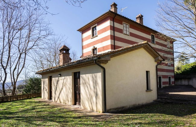 Holiday Home in Citerna Near Castello Bufalini - Foto 26