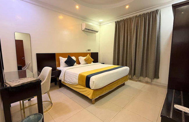 Arous Al-Faisaliah Serviced Apartments شقق عروس الفيصلية للشقق المخدومة - Foto 4