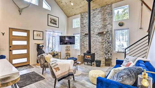 1 Mi to St Marys Glacier Trail Modern Mtn Cabin! - Foto 4