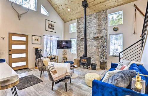 1 Mi to St Marys Glacier Trail Modern Mtn Cabin! - Foto 4