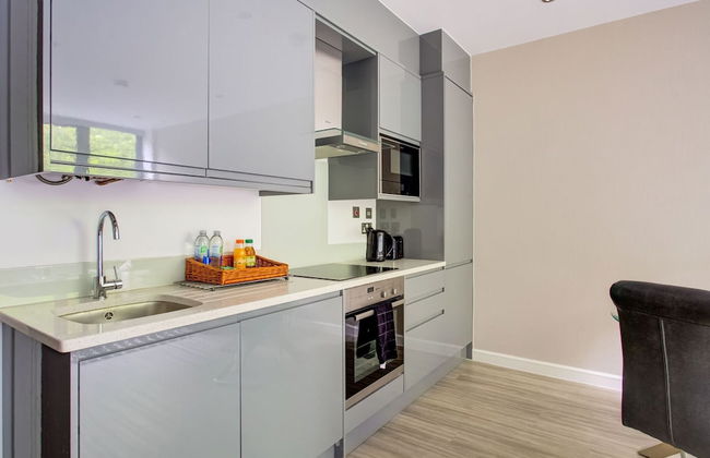 Spacious Apartment in Milton Keynes near Gulliverâs Theme Park - Foto 9