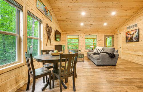 Hike, Fish and More! Cozy Cabin in Hocking Hills - Foto 9