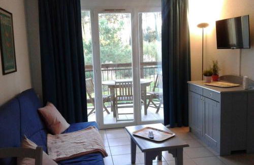 T2 Antigua Ondres plage avec piscine et tennis - Foto 8