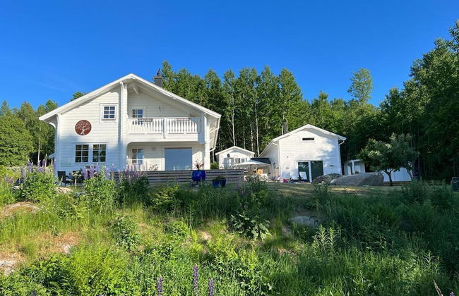 Stunning Sleeps 9 Lakeview Loghome, Spa & Yoga - Foto 40