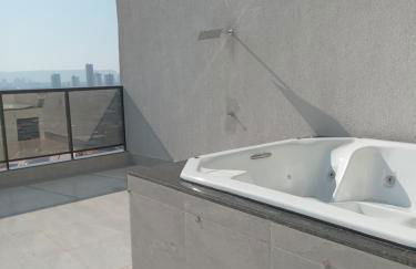 UP Flat Orla 2Wc 2Quartos Piscina Varanda Climatizado - Foto 39