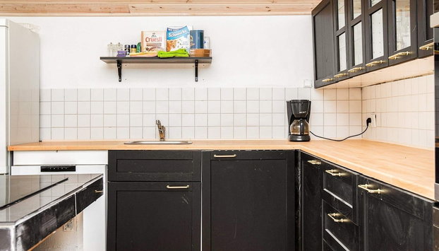 6 Person Holiday Home in Idestrup-by Traum - Foto 5, Cocina privada