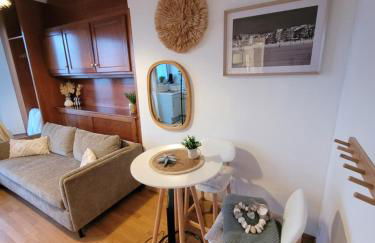 Studio L'îlot bleu Vue mer - Foto 6