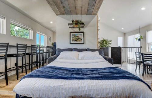 A-Frame Wonders Hot Tub w Mountain Views - Foto 40