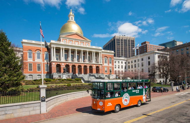 Trolleybus touristique de Boston - Photo 5