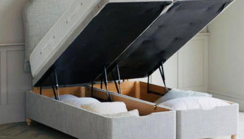 Perfect 1 Bed Apartment Sleeps 5 1 Kingsize bed 1 double Sofabed & Foldable Single bed Free Parking Wifi good transport network shopping Holiday Makers Families Contractors in North London - Foto 4