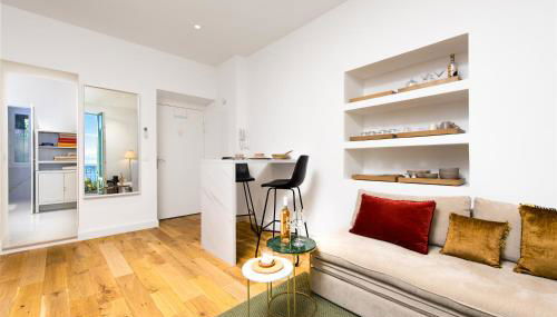 Bord de mer - Beau 2 pièces rénové - Parking - EX - Foto 5