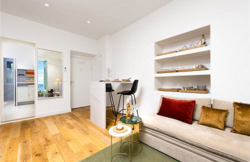 Bord de mer - Beau 2 pièces rénové - Parking - EX - Foto 5