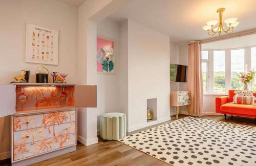 Dawns House Cromford, Peak District, Hot Tub, for 6 - stunning views - Foto 10