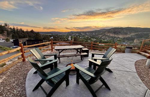 Yurt Overlook #7 with AC and Private Bath 2 Kings - Foto 6
